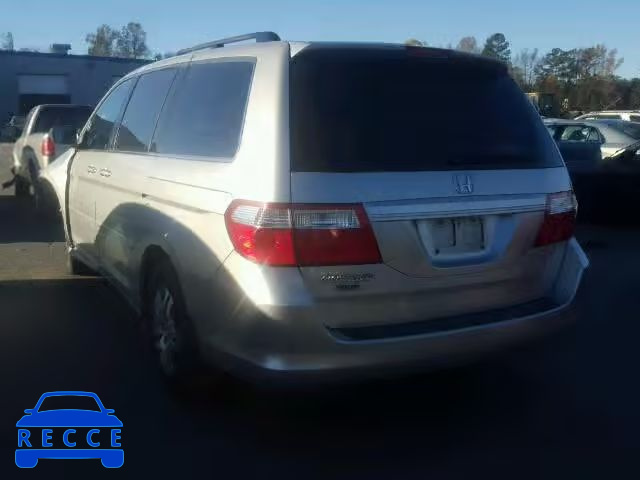 2006 HONDA ODYSSEY EX 5FNRL387X6B412065 image 2