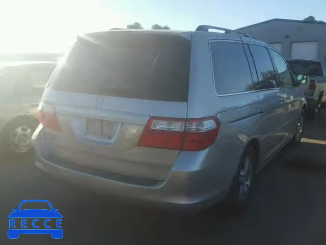 2006 HONDA ODYSSEY EX 5FNRL387X6B412065 image 3