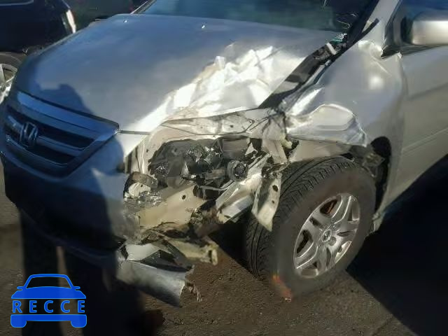 2006 HONDA ODYSSEY EX 5FNRL387X6B412065 image 8