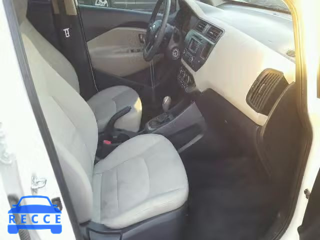 2013 KIA RIO LX KNADM5A34D6206577 image 4