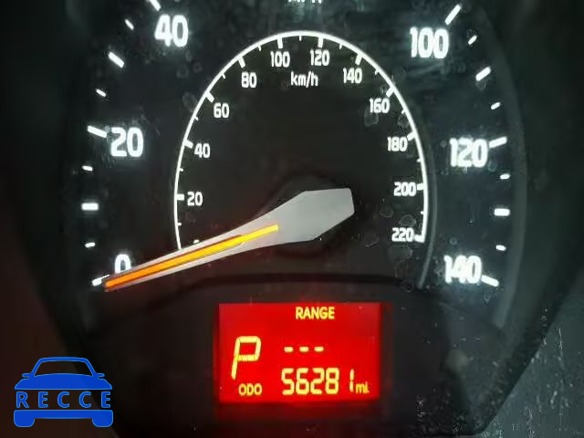 2013 KIA RIO LX KNADM5A34D6206577 image 7