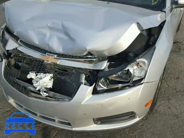 2012 CHEVROLET CRUZE ECO 1G1PJ5SC5C7160248 image 9