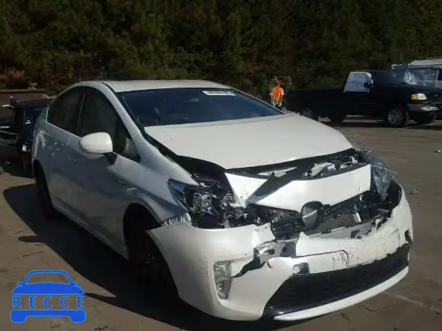 2015 TOYOTA PRIUS JTDKN3DU6F1964730 image 0
