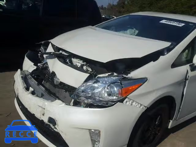 2015 TOYOTA PRIUS JTDKN3DU6F1964730 image 9