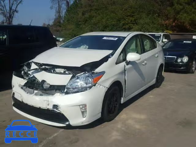 2015 TOYOTA PRIUS JTDKN3DU6F1964730 image 1