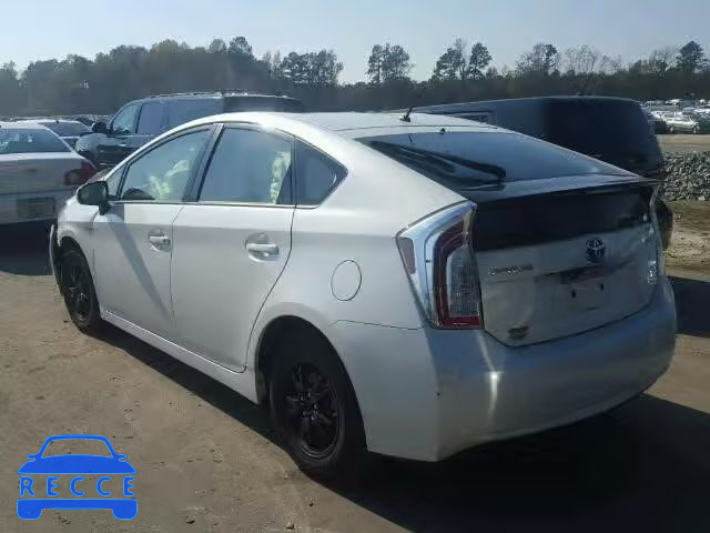 2015 TOYOTA PRIUS JTDKN3DU6F1964730 image 2