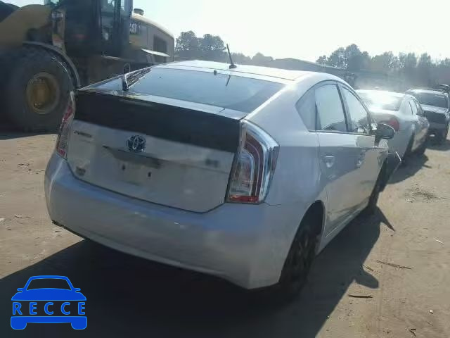 2015 TOYOTA PRIUS JTDKN3DU6F1964730 image 3