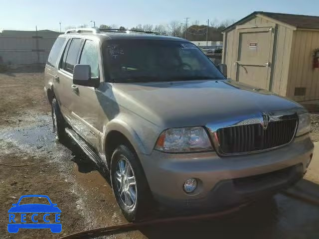 2004 LINCOLN AVIATOR 5LMEU68H94ZJ41411 image 0