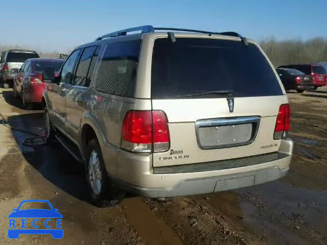 2004 LINCOLN AVIATOR 5LMEU68H94ZJ41411 image 2