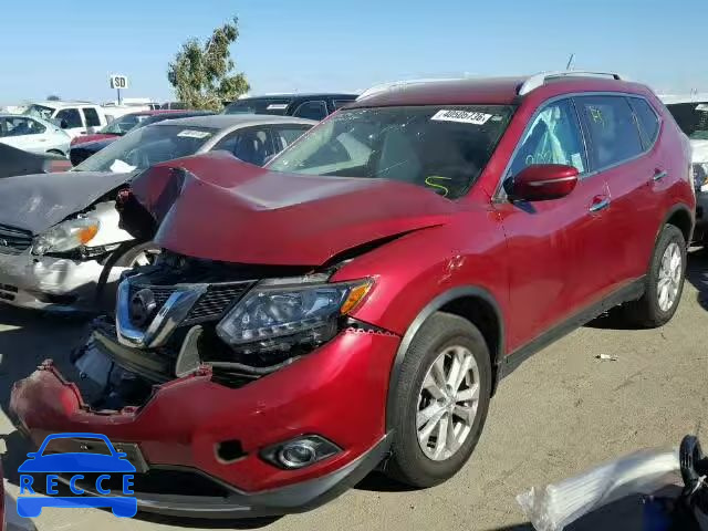 2015 NISSAN ROGUE S/SL 5N1AT2MT7FC925244 Bild 1