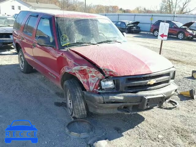 1996 CHEVROLET BLAZER 1GNDT13WXT2109421 Bild 0