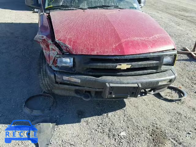 1996 CHEVROLET BLAZER 1GNDT13WXT2109421 Bild 9