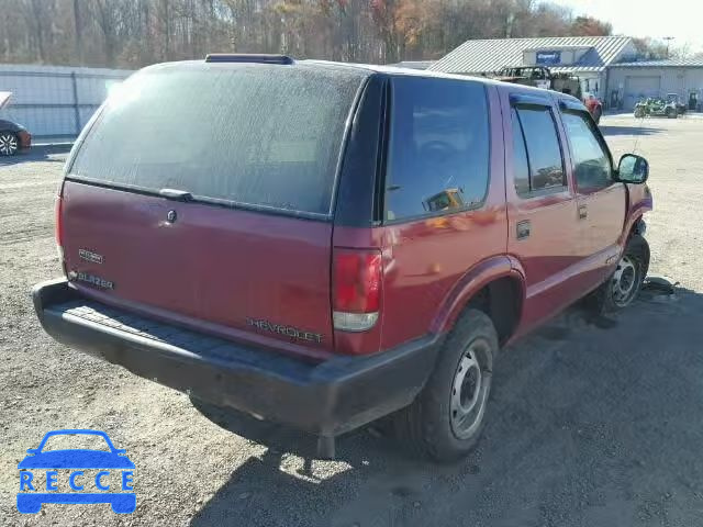 1996 CHEVROLET BLAZER 1GNDT13WXT2109421 зображення 3