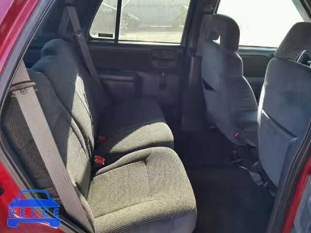 1996 CHEVROLET BLAZER 1GNDT13WXT2109421 зображення 5