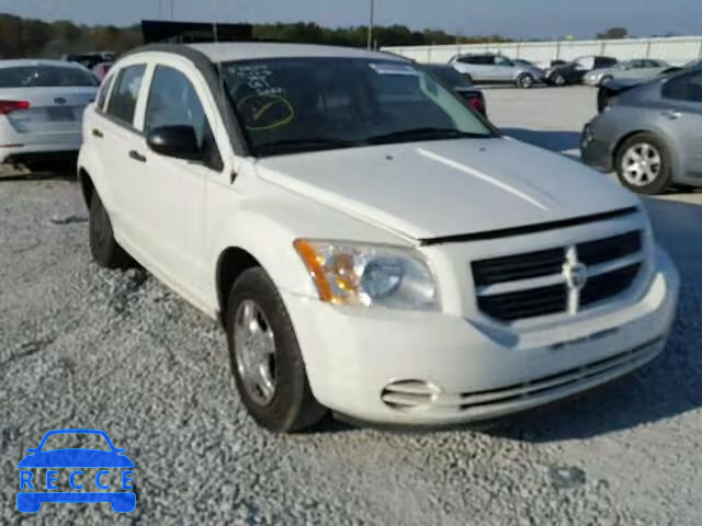 2007 DODGE CALIBER SE 1B3HB28B97D545262 image 0