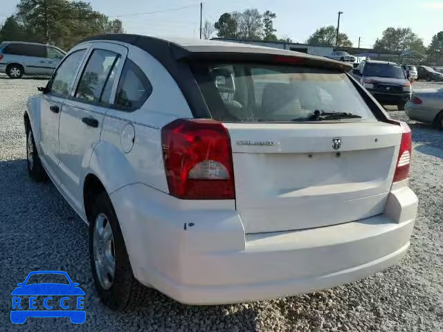 2007 DODGE CALIBER SE 1B3HB28B97D545262 image 2