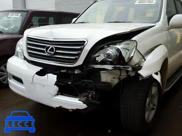 2007 LEXUS GX 470 JTJBT20X670131837 Bild 9