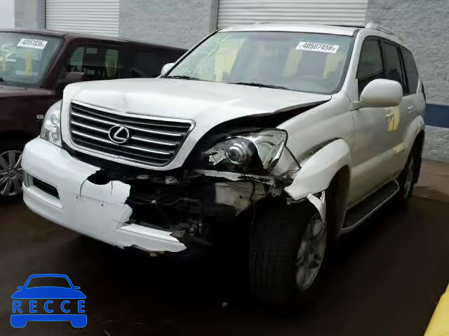 2007 LEXUS GX 470 JTJBT20X670131837 image 1