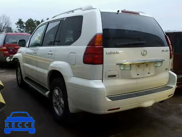 2007 LEXUS GX 470 JTJBT20X670131837 image 2