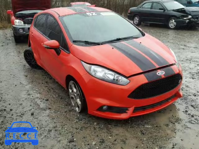 2016 FORD FIESTA ST 3FADP4GX1GM157315 image 0