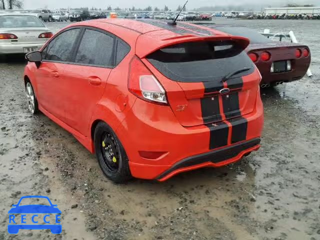 2016 FORD FIESTA ST 3FADP4GX1GM157315 image 2