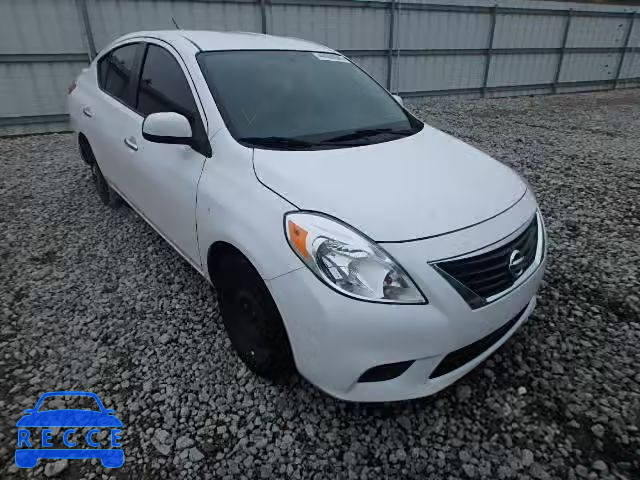 2013 NISSAN VERSA S/S 3N1CN7AP7DL884646 image 0