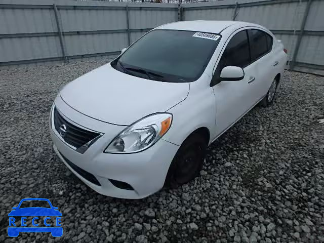 2013 NISSAN VERSA S/S 3N1CN7AP7DL884646 image 1