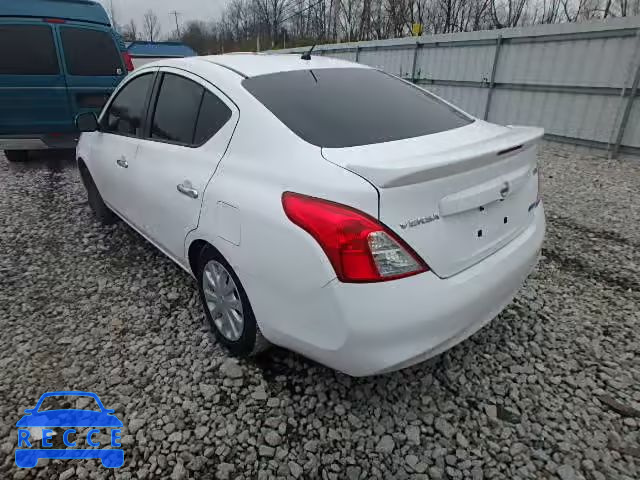 2013 NISSAN VERSA S/S 3N1CN7AP7DL884646 image 2