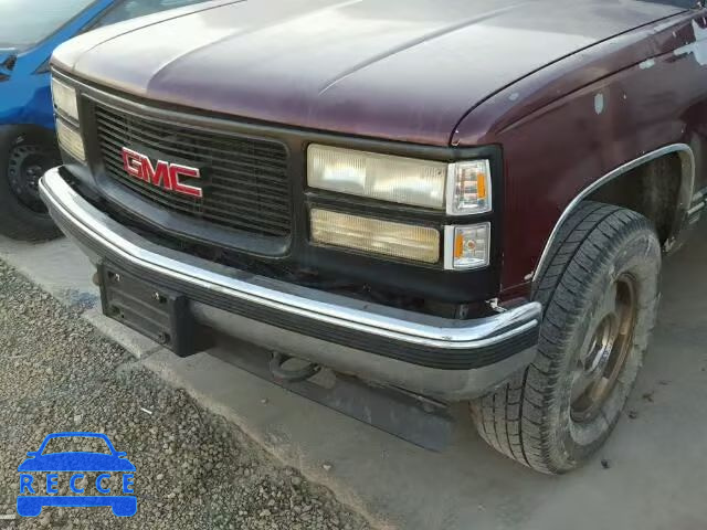 1997 GMC SIERRA K15 1GTEK19M2VE513112 image 9