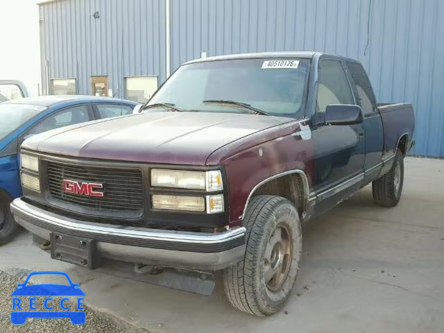 1997 GMC SIERRA K15 1GTEK19M2VE513112 image 1