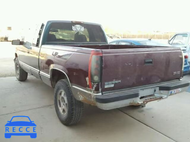 1997 GMC SIERRA K15 1GTEK19M2VE513112 image 2