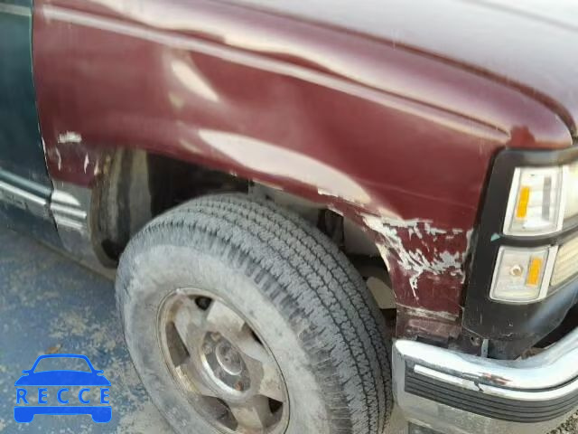1997 GMC SIERRA K15 1GTEK19M2VE513112 image 8
