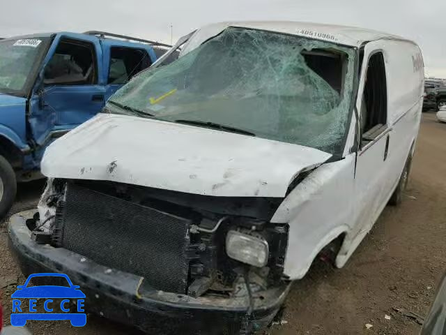 2008 CHEVROLET EXPRESS G2 1GCGG25K081109242 image 1