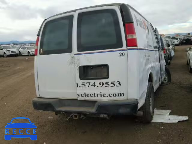 2008 CHEVROLET EXPRESS G2 1GCGG25K081109242 image 3