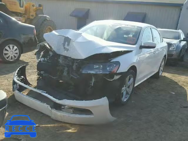 2015 VOLKSWAGEN PASSAT S 1VWAS7A35FC111213 image 1
