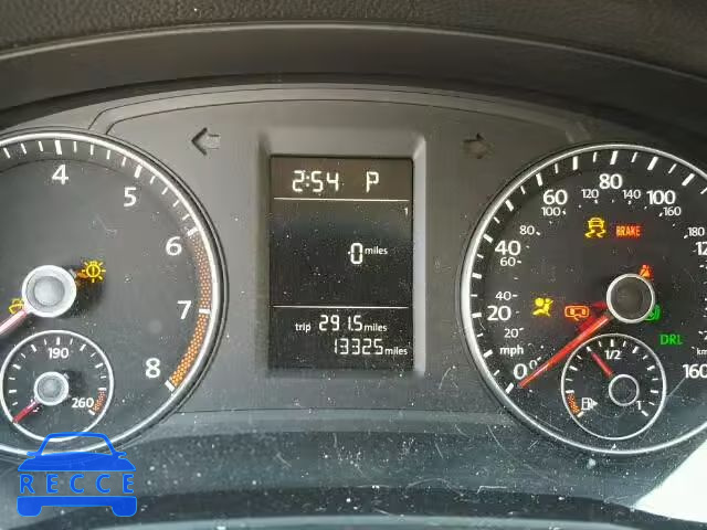 2015 VOLKSWAGEN PASSAT S 1VWAS7A35FC111213 image 7