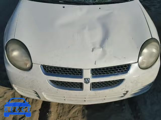 2003 DODGE NEON SE 1B3ES26C23D243160 зображення 8