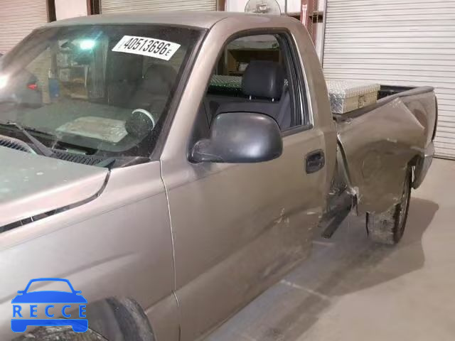 2003 GMC SIERRA C15 1GTEC14X13Z318381 image 9