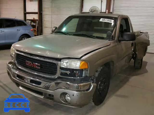 2003 GMC SIERRA C15 1GTEC14X13Z318381 image 1