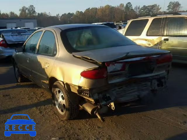 2000 MERCURY MYSTIQUE G 3MEFM6530YM606698 Bild 2