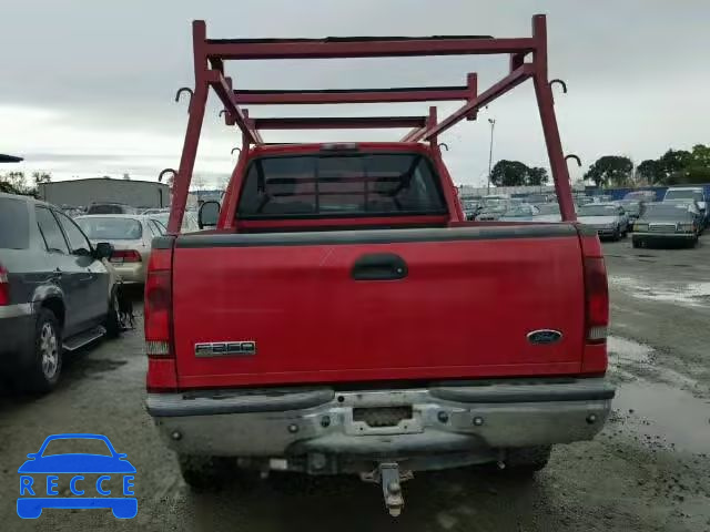 2007 FORD F250 SUPER 1FTSX21P87EA31618 image 9