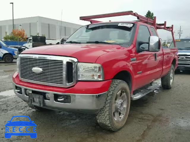 2007 FORD F250 SUPER 1FTSX21P87EA31618 image 1