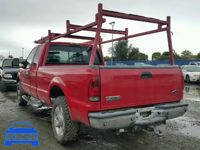 2007 FORD F250 SUPER 1FTSX21P87EA31618 image 2