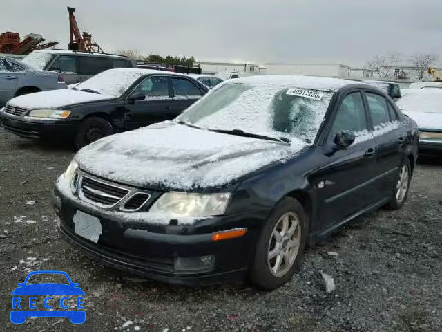 2007 SAAB 9-3 2.0T YS3FD49Y071001550 image 1