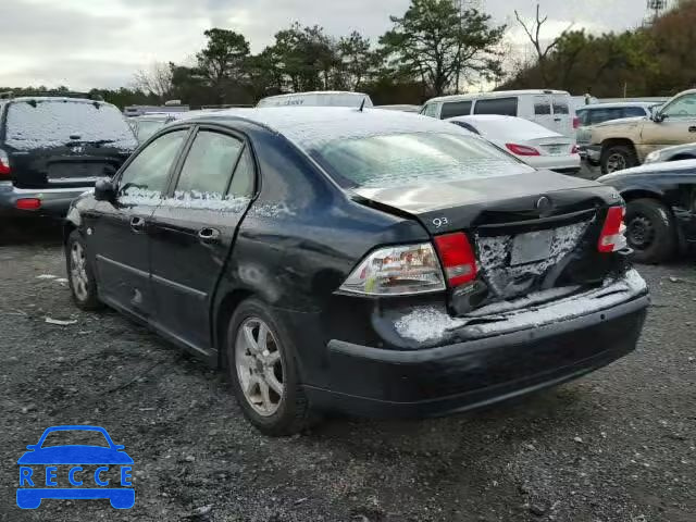 2007 SAAB 9-3 2.0T YS3FD49Y071001550 image 2