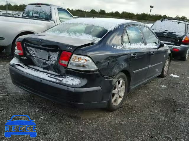 2007 SAAB 9-3 2.0T YS3FD49Y071001550 image 3