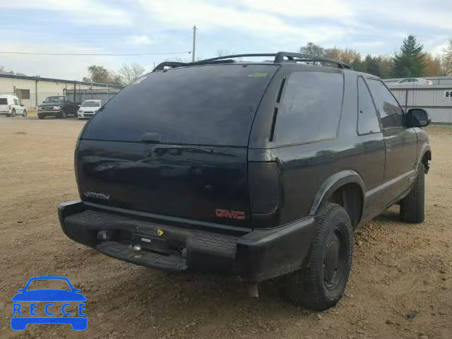 2000 GMC JIMMY 1GKCS18W6YK269422 image 3