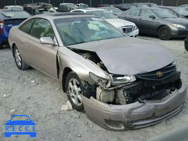 1999 TOYOTA CAMRY SOLA 2T1CF22P8XC105578 image 0