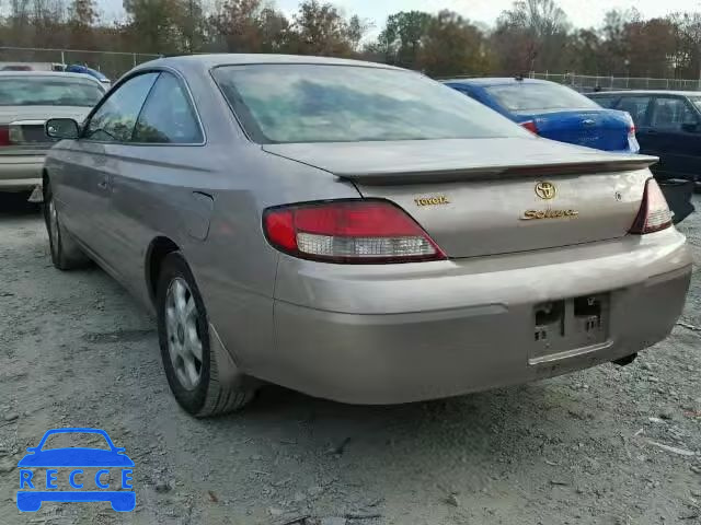 1999 TOYOTA CAMRY SOLA 2T1CF22P8XC105578 Bild 2