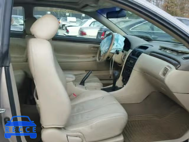 1999 TOYOTA CAMRY SOLA 2T1CF22P8XC105578 image 4